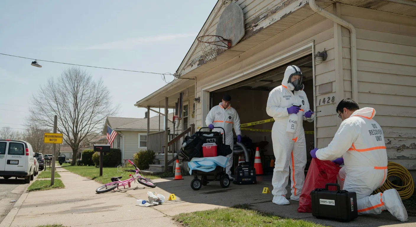 Biohazard Cleanup in Sparta, TN near me